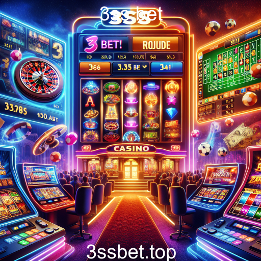 Explorando a Categoria de Jogos no 3ss Bet